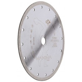 DISCO DIAM. TURBO ARGENTO d.105 s/f