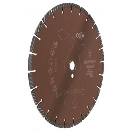 DISCO DIAM. MARRONE CEMAS diam.300 - Foro 25.4 + PIN
