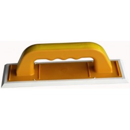 FRATTAZZO PER STUCCARE IN GOMMA RIGIDA 90X255 
