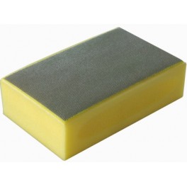 TAMPONE DIAMANTATO GIALLO GRANA EXTRAFINE