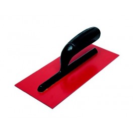 FRATTONE LISCIO MANICO PVC LAMA ABS ROSSO 280X130