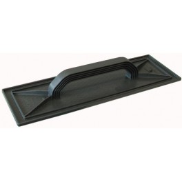 FRATTONE IN PLASTICA NERO 140X440