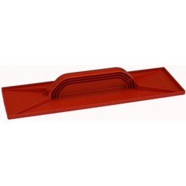 FRATTONE IN PLASTICA ARANCIO 140X440