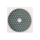 Mola diamantata professionale SIGMA con velcro