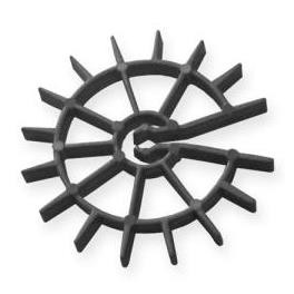 DISTANZIATORE CIRCOLARE PER CASSERI - H 10MM - CONF. 500 PEZZI