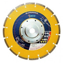 DISCO GHELFI SUPERPRO - Ø115 SETTORI LASER SUPERPRO