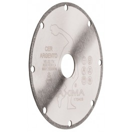 DISCO DIAM. CER ARGENTO d.115 s/f - SPECIALE PER MOSAICO
